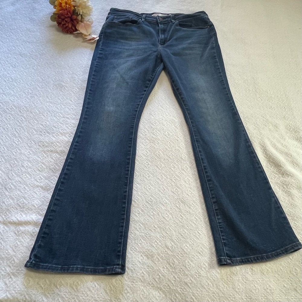 Levi's Blue Jeans Mid Rise Boot‎ Cut
Signature Size10 S —-W 30 X L 30